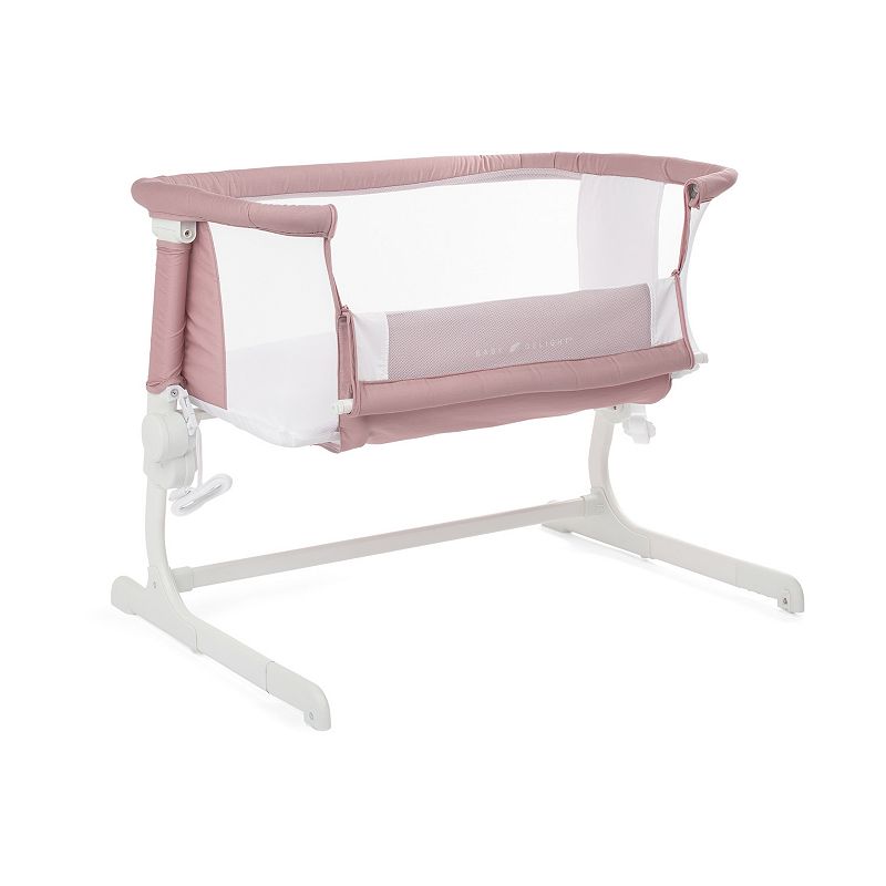 Baby Delight Beside Me Dreamer Organic Bassinet and Bedside Sleeper - Rose