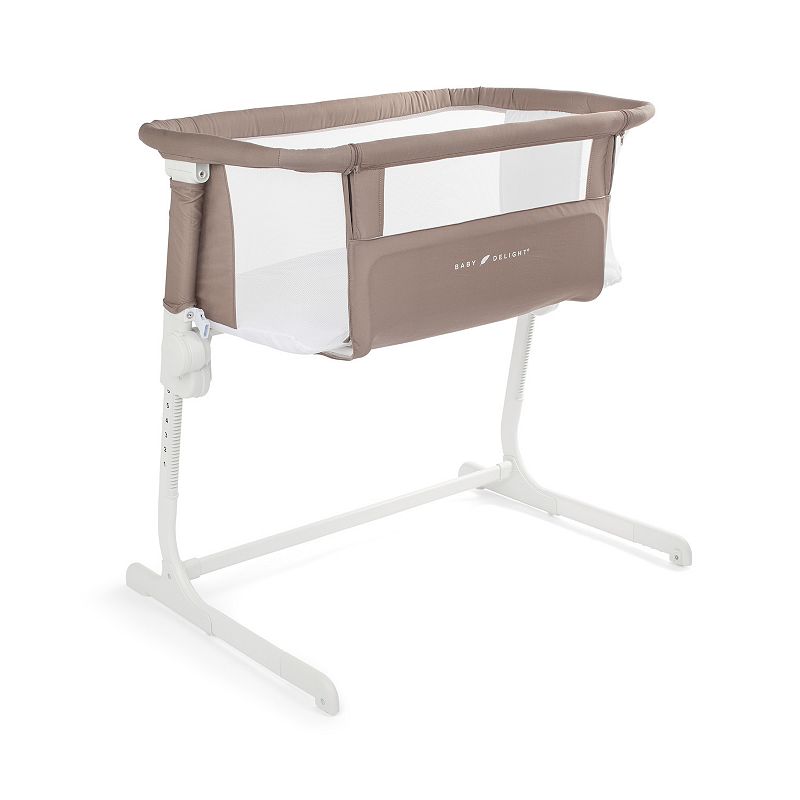 Baby Delight Beside Me Dreamer Organic Bassinet and Bedside Sleeper - Mocha