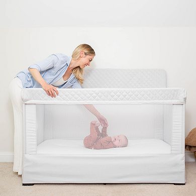 Baby Delight Lunaire Full Size Mesh Crib & Playard