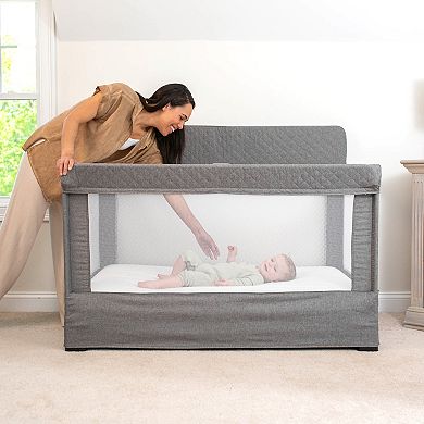 Baby Delight Lunaire Full Size Mesh Crib & Playard