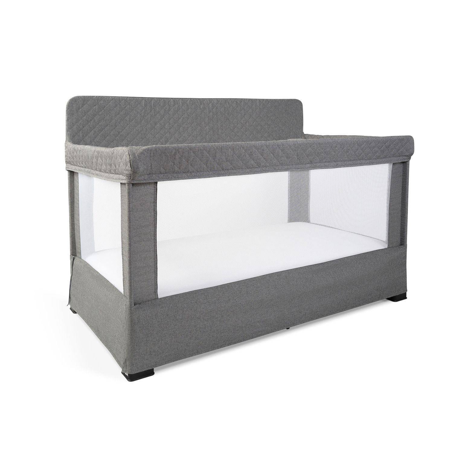 Baby Delight Lunaire Full Size Mesh Crib & Playard‼️Light dirt‼️