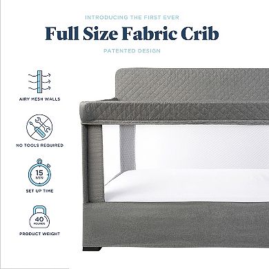 Baby Delight Lunaire Full Size Mesh Crib & Playard