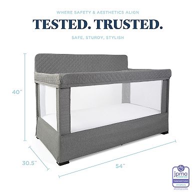 Baby Delight Lunaire Full Size Mesh Crib & Playard