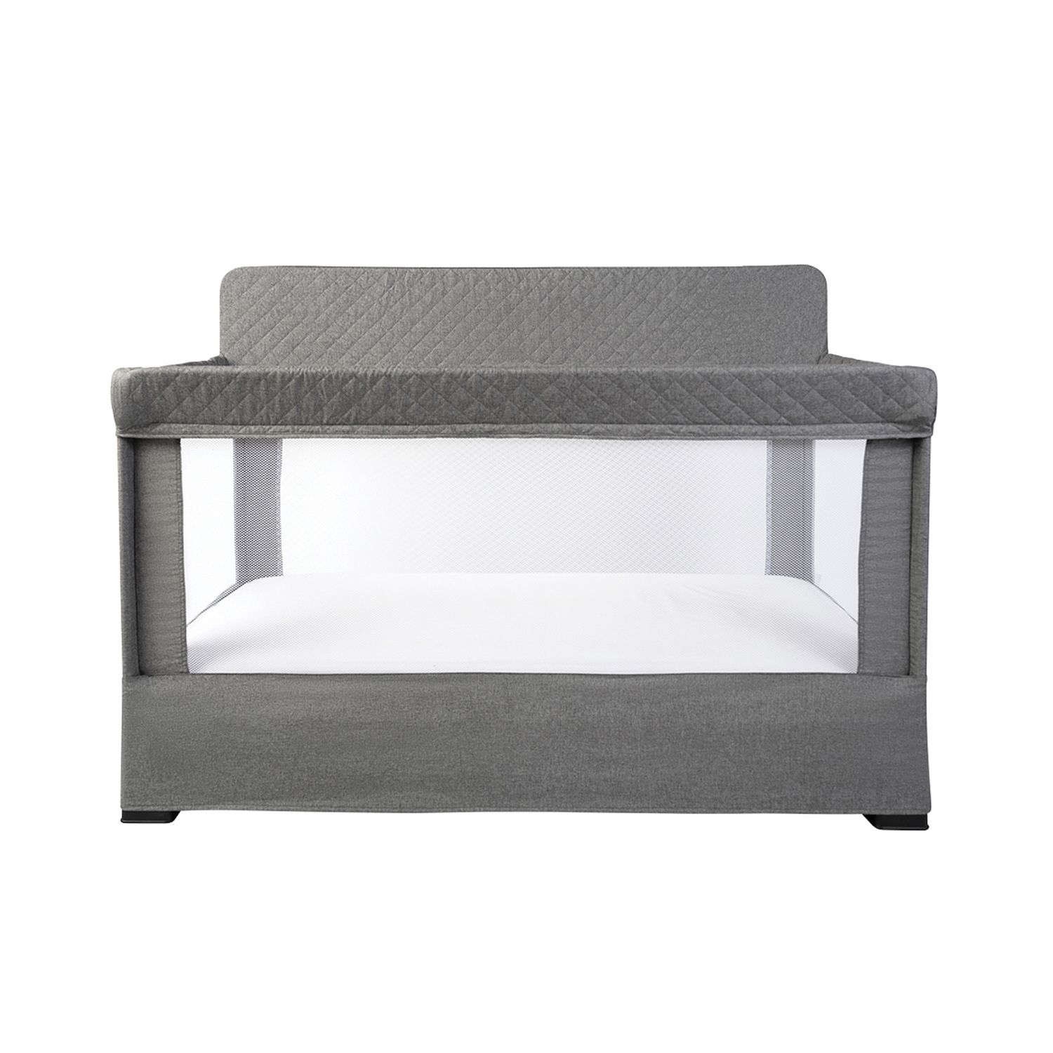 Baby Delight Lunaire Full Size Mesh Crib & Playard‼️Light dirt‼️