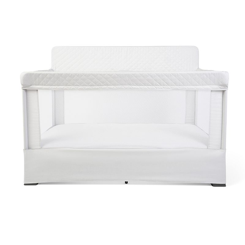 Baby Delight Lunaire Crib - Driftwood Gray