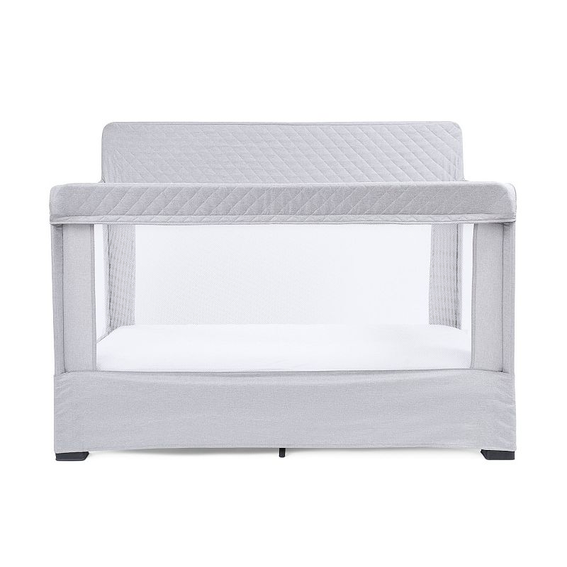Baby Delight Lunaire Crib - Pebble Gray