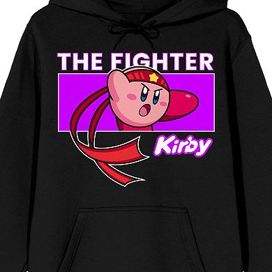 Men's Kirby The Fighter Graphic Hoodie