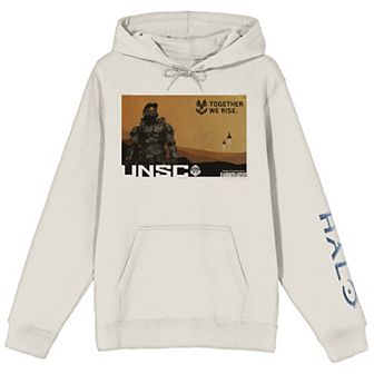 Men's Halo Together We Rise Graphic Hoodie