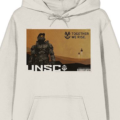 Men's Halo Together We Rise Graphic Hoodie