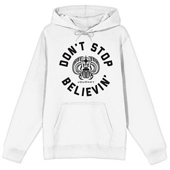 Men's Journey Don't Stop Believin' Graphic Hoodie