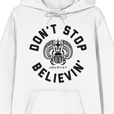 Men's Journey Don't Stop Believin' Graphic Hoodie