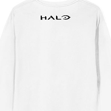 Men's Halo Halt The Nightmares Long Sleeve Graphic Tee