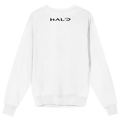 Men's Halo Halt The Nightmares Long Sleeve Graphic Tee