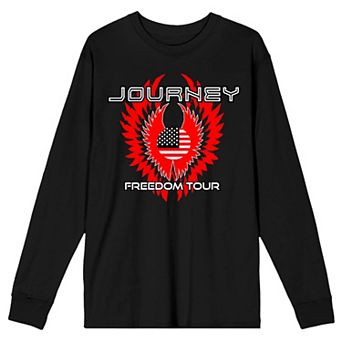 Men's Journey Freedom Tour Long Sleeve Graphic Tee