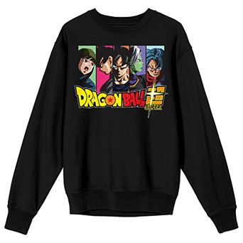 Men's Dragon Ball Super Character Long Sleeve Graphic Tee
