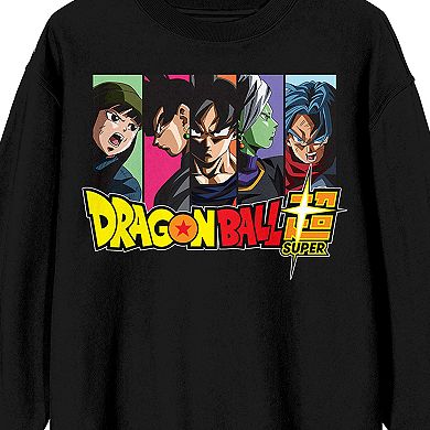 Men's Dragon Ball Super Character Long Sleeve Graphic Tee