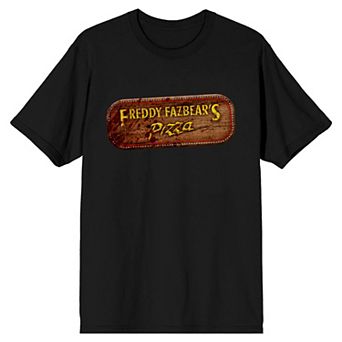 Men's Five Nights At Freddy's Fazbear's Pizza Sign Graphic Tee