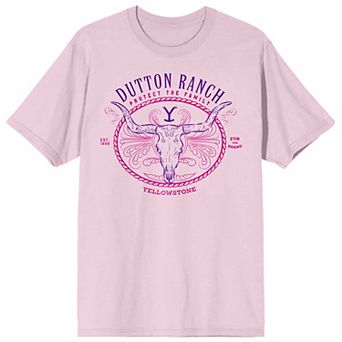 Men's Yellowstone Dutton Ranch Graphic Tee