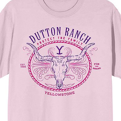 Men's Yellowstone Dutton Ranch Graphic Tee