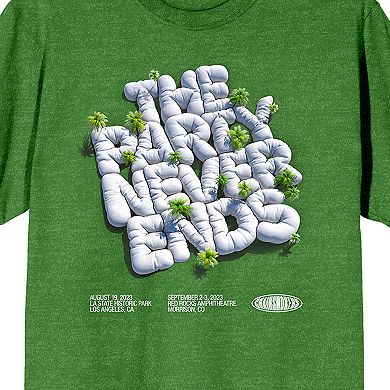 Men's The Chainsmokers The Party Never Ends Graphic Tee