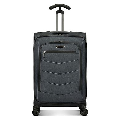 Traveler's Choice Silverwood Softside Spinner Luggage