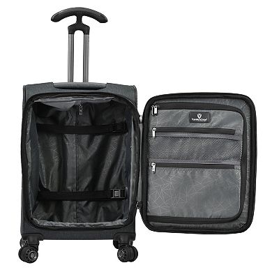 Traveler's Choice Silverwood Softside Spinner Luggage