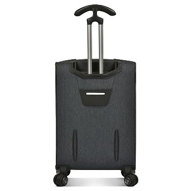 Traveler's Choice Silverwood Softside Spinner Luggage