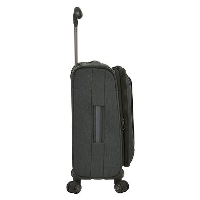 Traveler's Choice Silverwood Softside Spinner Luggage