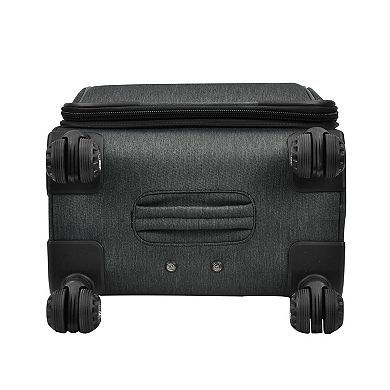 Traveler's Choice Silverwood Softside Spinner Luggage