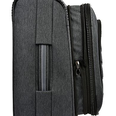 Traveler's Choice Silverwood Softside Spinner Luggage