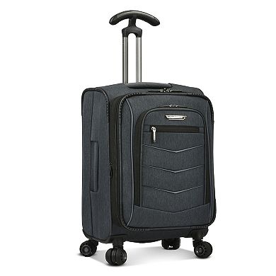 Traveler's Choice Silverwood Softside Spinner Luggage