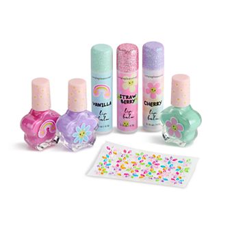 Girls Tahari Butterfly Purse Cosmetic Set