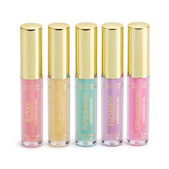 5 pc Lip Oils Set