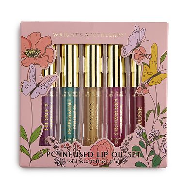 5-pc. Lip Oils Set