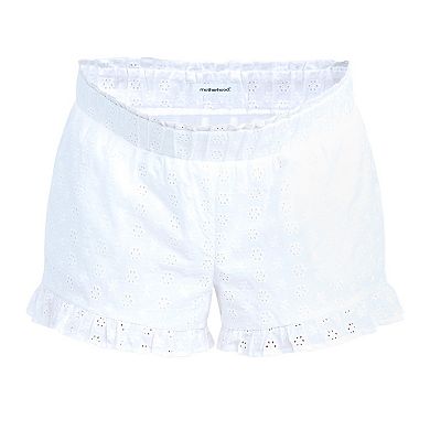 Maternity Motherhood® Ruffle Shorts