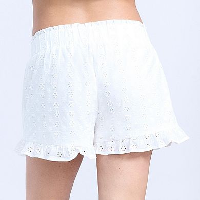 Maternity Motherhood® Ruffle Shorts