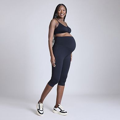 Maternity Motherhood® Active Capri Leggings