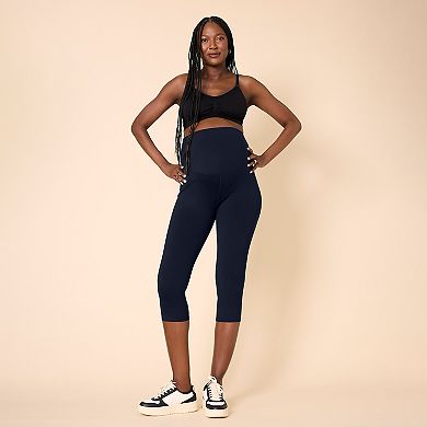 Maternity Motherhood® Active Capri Leggings