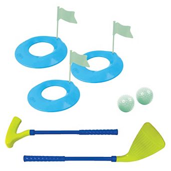 Wham-O Glow In The Dark Jumbo Snow Golf Kit, Fun Winter Activity for Ages 5+