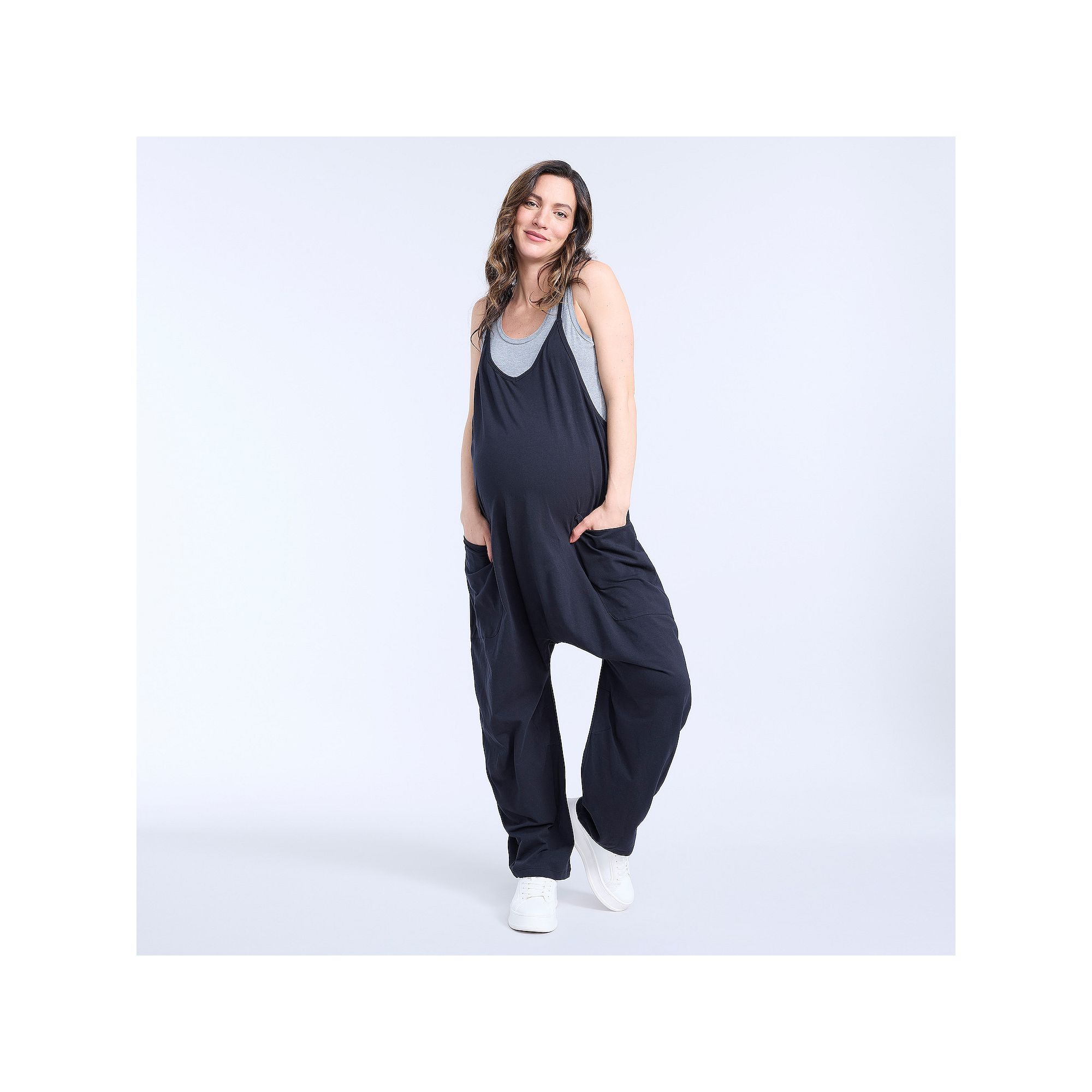 Maternity Motherhood® Jumpsuit, Womens, Size: XS-MAT, Black