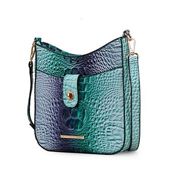 MKF Collection Giovana Rainbow Faux Crocodile-embossed Women’s Crossbody Bag by Mia K