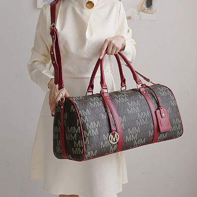 Mkf Collection Jovani Women's Duffle Weekender By Mia K