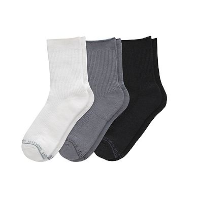 Women's Hanes® 3-pk. Super Soft Cushioned Crew Socks