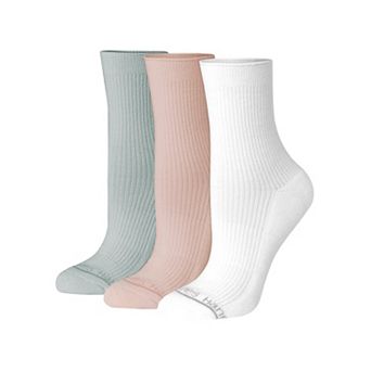 Women's Hanes® 3 pk Super Soft Cushioned Crew Socks