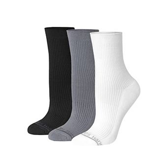 Women's Hanes® 3 pk Super Soft Cushioned Crew Socks