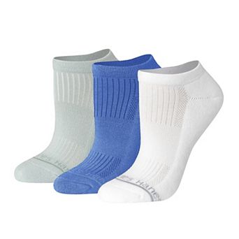 Women's Hanes® 3 pk Super Soft Cushioned No Show Socks