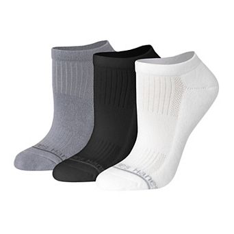 Women's Hanes® 3 pk Super Soft Cushioned No Show Socks