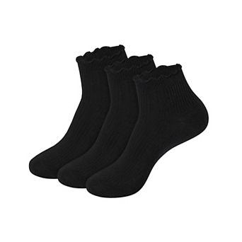 Women's Hanes® 3 pk Super Soft Lightweight Ankle Socks