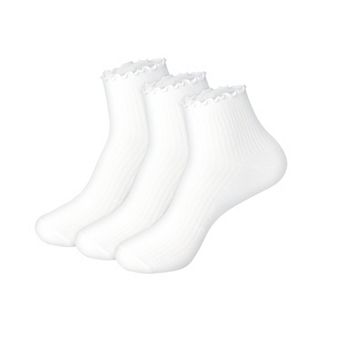 Women's Hanes® 3 pk Super Soft Lightweight Ankle Socks