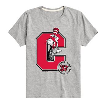 Boys 8-20 Dr. Seuss The Cat in the Hat Cat In The Hat Retro Graphic Tee